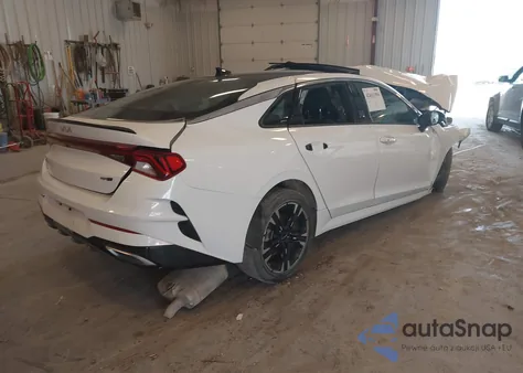 2022 Kia K5 Gt-Line из США, поврежденный, VIN 5XXG64J2XNG110807